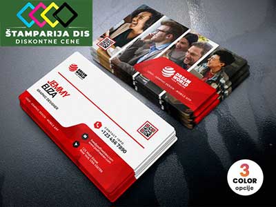 Vizit karte jednostrane, dvostrane, sa i bez plastifikacije Vizit karte jednostrane, dvostrane, sa i bez plastifikacije